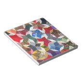 Patchwork Quilt Notizblock (angewinkelt)