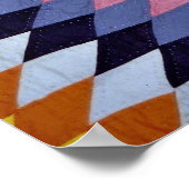 Patchwork-Quilt Poster (Ecke)