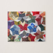 Patchwork Quilt Puzzle (Horizontal)