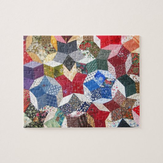 Patchwork Quilt Puzzle (Horizontal)