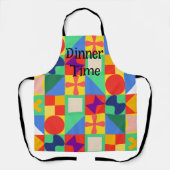 Patchwork Quilt Schürze (Vorderseite)