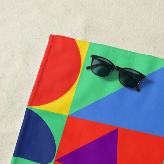 Patchwork Quilt Strandtuch (Beispiel)