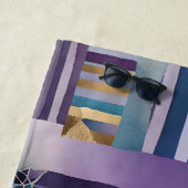 Patchwork-Quilt-Strandtuch Strandtuch (Beispiel)