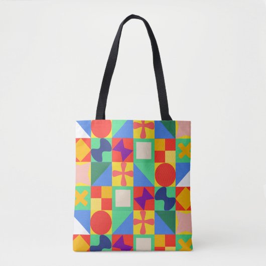 Patchwork Quilt Tasche (Vorderseite)