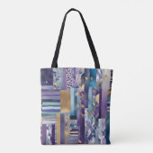 Patchwork-Quilt-Tasche Tasche (Rückseite)