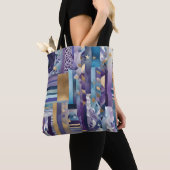 Patchwork-Quilt-Tasche Tasche (Von Nahem)