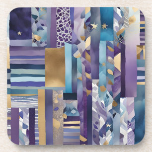 Patchwork-Quilt-Untersetzer Getränkeuntersetzer