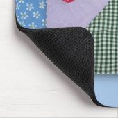 Patchwork Quilted Mousepad (Ecke)
