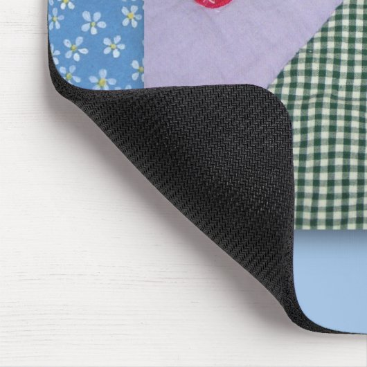 Patchwork Quilted Mousepad (Ecke)
