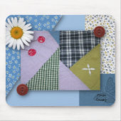 Patchwork Quilted Mousepad (Vorne)