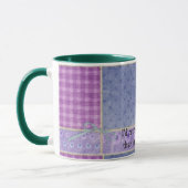 Patchwork Quilter's Coffee Tasse (Links)