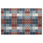 Patchwork-Quilting-Panels Vintage Schnittführung Stoff (Yard (91,4 cm))