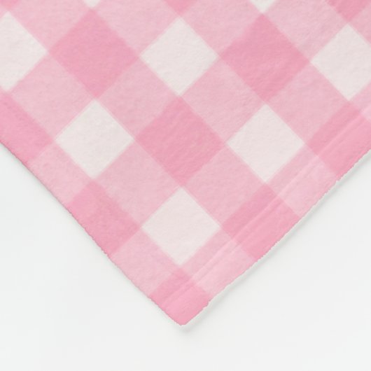 Patchwork-Quiltmuster Patel Fleecedecke (Ecke)