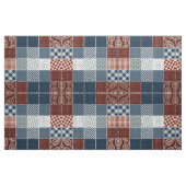 Patchwork-Quiltpaneele. Vintage-Musternaht Stoff (Yard (91,4 cm))