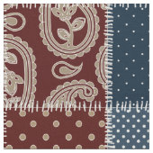 Patchwork-Quiltpaneele. Vintage-Musternaht Stoff (Nahaufnahme)