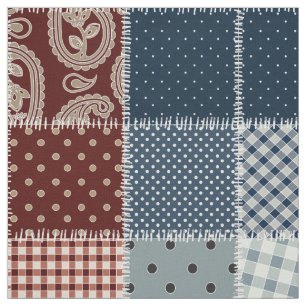 Patchwork-Quiltpaneele. Vintage-Musternaht Stoff