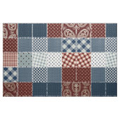 Patchwork-Quiltpaneele. Vintage-Musternaht Stoff (Fat Quarter (45,7 x 55,9 cm))