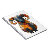 Patchwork Ram Notebook Notizblock (Rechte Seite)