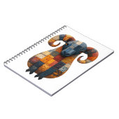 Patchwork Ram Notebook Notizblock (Linke Seite)