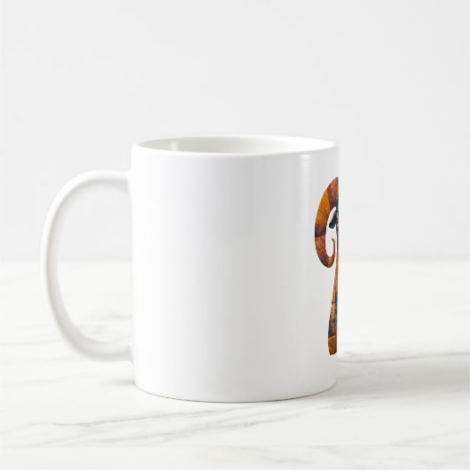 Patchwork-Ram-Tasse Kaffeetasse (Links)