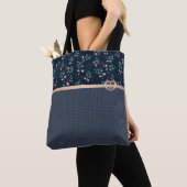 Patchwork, Retro, blau Tasche (Von Nahem)