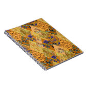 Patchwork, Retro Notizblock (Rechte Seite)