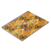 Patchwork, Retro Notizblock (Linke Seite)