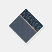 Patchwork, Retro Serviette (Ecke)