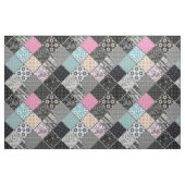Patchwork-Retro-Vintage Farbpatchwork-Quiltierung Stoff (Yard (91,4 cm))