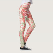 Patchwork-Rose: nahtloses Musterdesign. Leggings (Rechts)