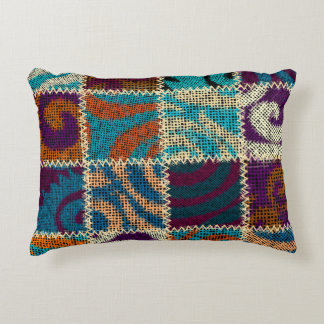 Patchwork Rough Leinwand Vintag Imitation Dekokissen