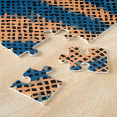 Patchwork Rough Leinwand Vintag Imitation Puzzle (Seite)