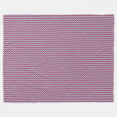 Patchwork Russland Flag Muster Fleecedecke (Vorderseite (Horizontal))