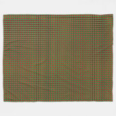 Patchwork Saint Kitts und Nevis Flag Muster Fleecedecke (Vorderseite (Horizontal))