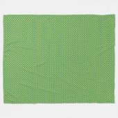 Patchwork Saint Vincent und die Grenadinen Flag Pa Fleecedecke (Vorderseite (Horizontal))