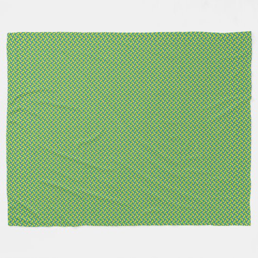 Patchwork Saint Vincent und die Grenadinen Flag Pa Fleecedecke (Vorderseite (Horizontal))