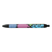 Patchwork Sally Halloween Kugelschreiber (Vorderseite)