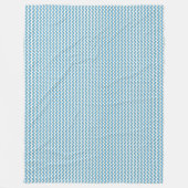 Patchwork San Marino Flaggenmuster Fleecedecke (Vorderseite)