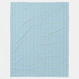 Patchwork San Marino Flaggenmuster Fleecedecke