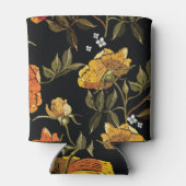 Patchwork Sanft: Handgezeichnetes Design Dosenkühler (Rückseite)