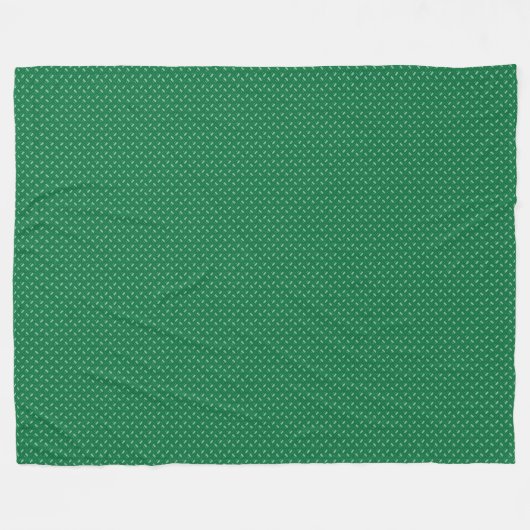 Patchwork Saudi-Arabien Flaggenmuster Fleecedecke (Vorderseite (Horizontal))