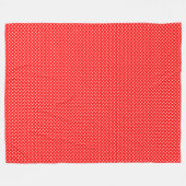 Patchwork Schweiz Flaggenmuster Fleecedecke (Vorderseite (Horizontal))