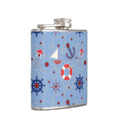 Patchwork-Seeentwurf Flachmann (Rechts)