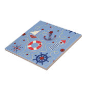 Patchwork-Seeentwurf Fliese (Seite)