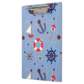 Patchwork-Seeentwurf Klemmbrett (Links)