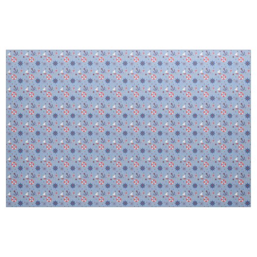 Patchwork-Seeentwurf Stoff (Yard (91,4 cm))