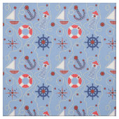 Patchwork-Seeentwurf Stoff (Muster)