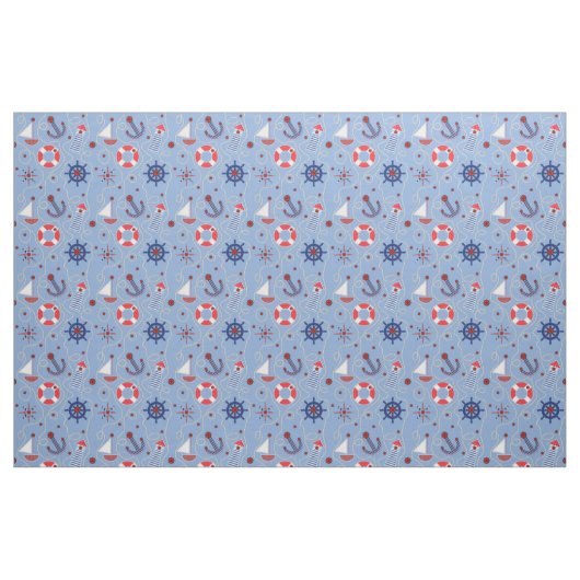 Patchwork-Seeentwurf Stoff (Fat Quarter (45,7 x 55,9 cm))