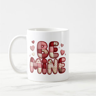 Patchwork "Sei Mein" Valentins Tasse