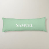 Patchwork Seitenschläferkissen (Rückseite)